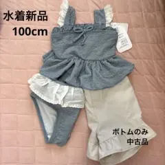 【新品】水着　3点セット バースデイ
