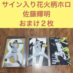 금박 기호 불꽃 놀이 홀로레아 사토 테루아키 덤 사사키 아오키 모리 토모야 프로 야구 칩스