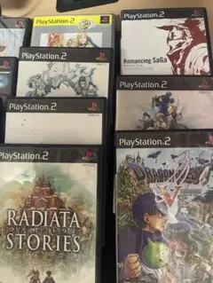 PS2 ゲームソフト セット