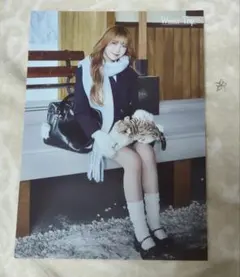 NiziU：ラントレ『Winter Trip』　マユカ