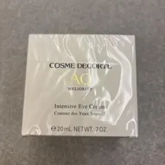 COSME DECORTE AQ MELIORITY アイクリーム 20g