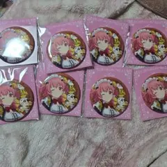 プロセカ はぴこれ 桃井愛莉 缶バッチ 8個セット