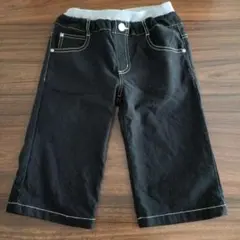 黒のハーフパンツ 150サイズ