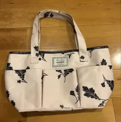 snidel 花柄トートバッグ ピンク