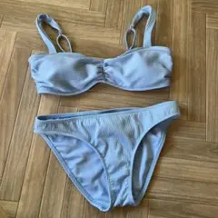 HOLLISTER 水着 ビキニ ブルー 水色のサムネイル