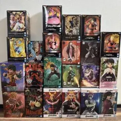 【プライズフィギュア】　鬼滅の刃、ドラゴンボール、僕のヒーローアカデミア