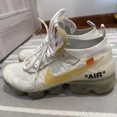 Nike Air Vapor Max × off white25cm ホワイト
