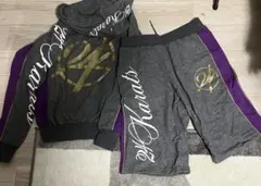 24karats セットアップ　EXILE ゴールド、グレー、パープル 24karats - EXILE 24karats セットアップ ジャージ タカヒロ 刺繍