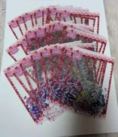 キミとアイドルプリキュア　映画 特典　クリアカード　 30枚セット