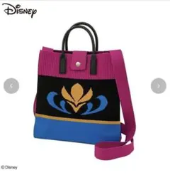 しまむら　アナと雪の女王　アナモチーフバッグ