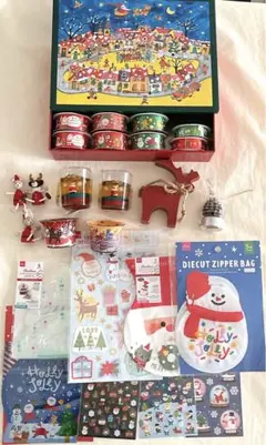 【特価】クリスマスアイテムセット インテリア 雑貨 セット トナカイ