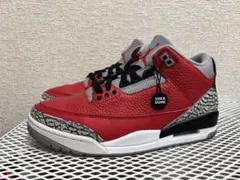 Nike Air Jordan 3 Retro Unite Fire Red
