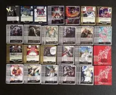 ワンピースカード 黒イム デッキ 構築済 サボ すっかり 夢打撃 ウタドンカード