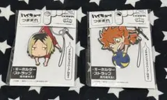 【新品未開封】ハイキュー‼︎　つままれシリーズ　孤爪研磨＆日向翔陽 2種セット