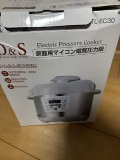stl-ec40 D&S家庭用マイコン電気圧力鍋 - メルカリ