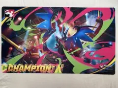 ポケモン 海外製プレイマット レックウザ グラードン カイオーガ