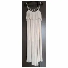 CECIL Mc BEE セシルマクビー オールインワン サロペット ベージュ