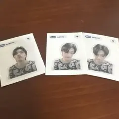 Treasure ハルト　Hello タワレコ特典　シール　ステッカー セット