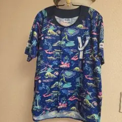 横浜復刻刺繍 DeNAベイスターズ 三浦大輔 ユニフォーム L サイズ
