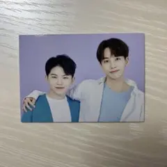 SEVENTEEN  ジョンハン ウジ ペア トレカ SVT ドームトレカ