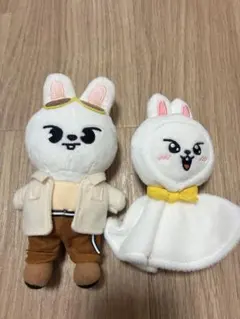 Straykids スキズSKZOO リノ Leebit ぬいぐるみ エコパ
