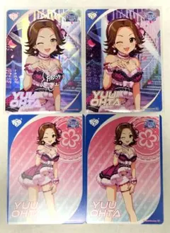 MR 日野茜 カードフォリオボックス特典スリーブ2つ スリーブ 日野茜 堀