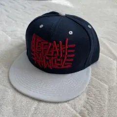 【美品】LEFLAH ベースボールキャップ　ネイビー