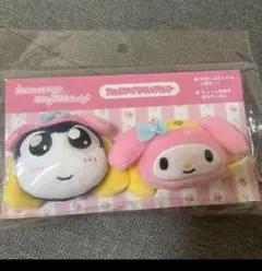 新品　ケロロ軍曹✕サンリオキャラクターズ フェイスへアクリップセット　タママ