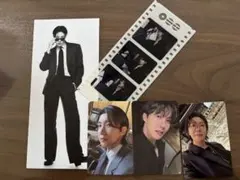 BTS ARIRANG 3形態 ホビ　J-HOPEトレカ ＆封入物セット