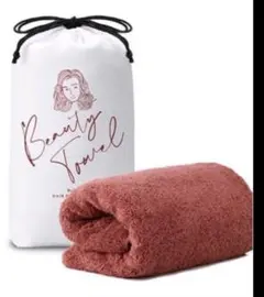 ReFa HAIR DRY TOWEL テラコッタ レッド リファドライタオルのサムネイル