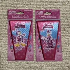 【新品未使用】ワッペンアクセサリー ドナルド デイジー　セット