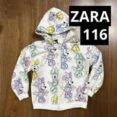 ZARA Disney ミニー パーカー 116