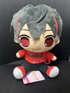 カラフルピーチ おすわりBIGぬいぐるみ ゆあんくん