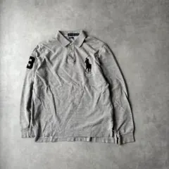 お*長様 17313 POLO Ralph Lauren 刺繍ポニー 長袖 ポロ