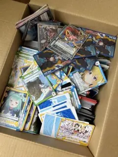 美少女アニメ系多め　いろいろなカード まとめ売り　約6kg