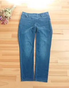 ウエストゴム デニムパンツ
