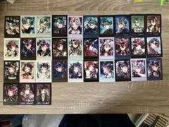 あくねこ　ぱしゃこれ　33枚セット　3階の部屋執事 箔押しサインあり