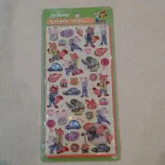 正規品　ズートピア ボンボンドロップシール
