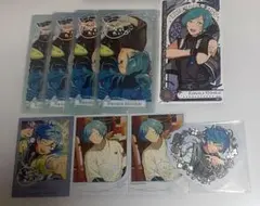 ※あんスタ 深海奏汰 童夢クリアカード 中国 アルカナ プチプリ