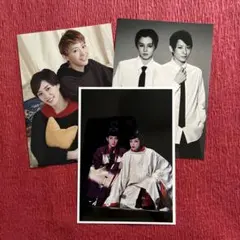 宝塚 月組 ポート2枚＆舞台写真1枚 珠城りょう・暁千星・風間柚乃