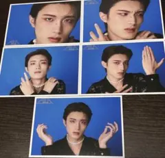 山中柔太朗 M!LK 生誕 生写真 5枚セット ⑨