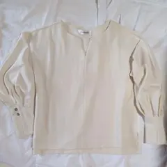 Free People 長袖ブラウス アイボリー