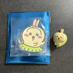 映画ちいかわ 人魚の島のアクリルスタンド　うさぎ バスボム　うさぎ