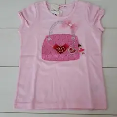 ミキハウス　リーナちゃん　半袖 Tシャツ　100　新品　90