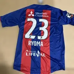 新品 FC東京 サッカーユニフォーム 23 渡邊凌磨