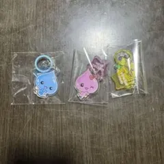 しずくちゃん ガチャ アクリルめじるしチャーム