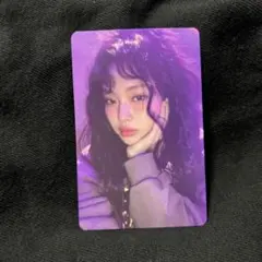 newjeans ヘイン トレカ