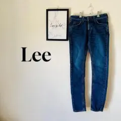 リー Lee デニム ジーパン ジーパン スキニー デニム / メンズ ブルー