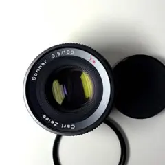 レンズ(単焦点) Carl Zeiss Sonnar T* 3.5/100 中望遠】CONTAX Sonnar T＊100mm F3.5 MMJ 外観レビュー | 収差Love