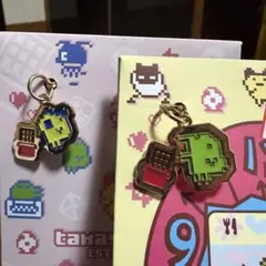 たまごっち　バレンタイン　ドットチャーム